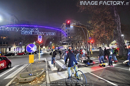 2018-11-29 Milano - Critical Mass 89